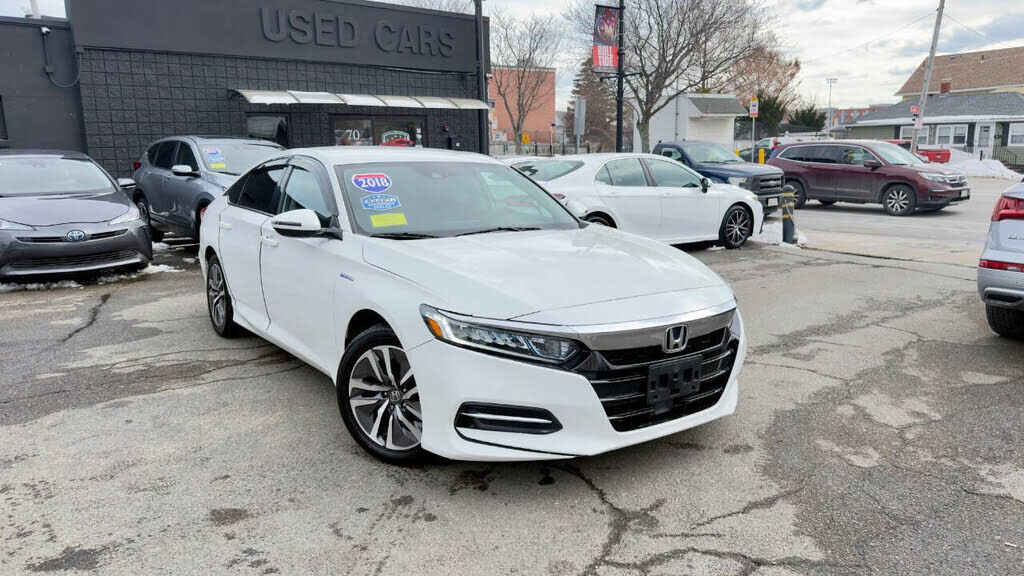 2018 HONDA Accord