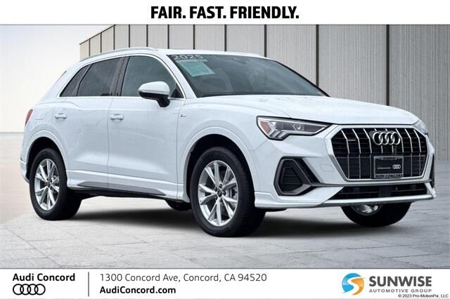 2025 AUDI Q3