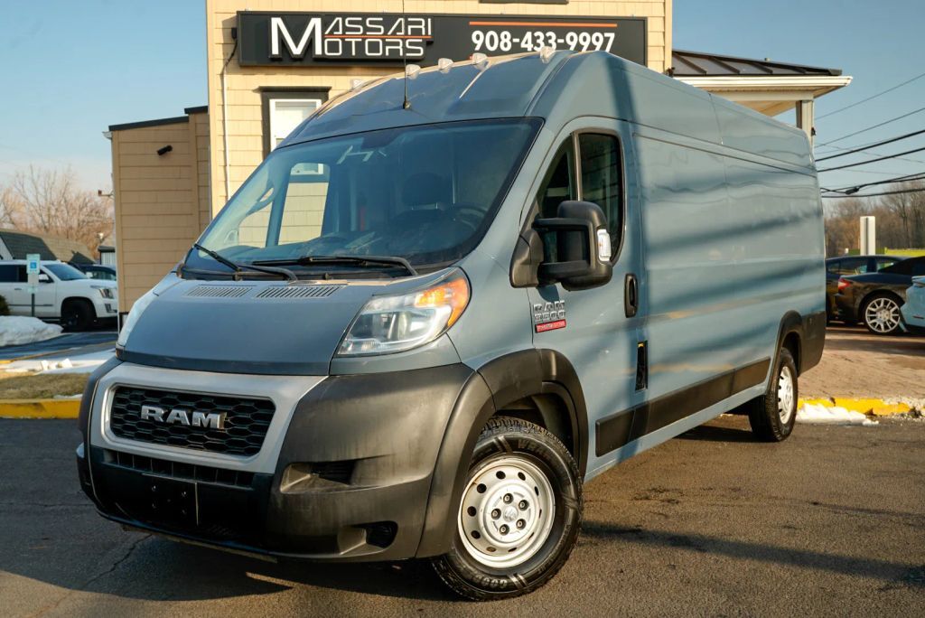 2020 RAM Promaster 3500