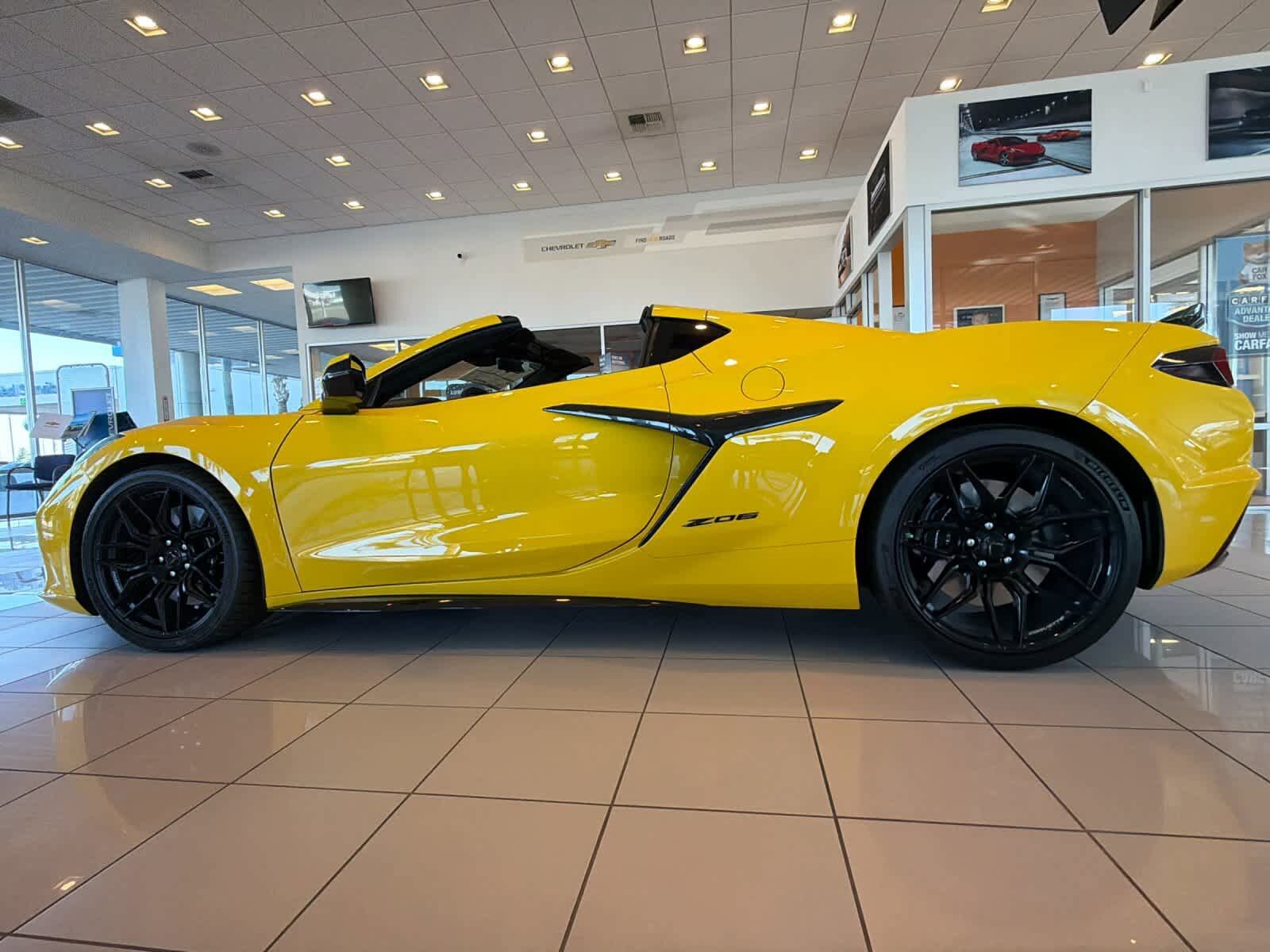 2025 CHEVROLET Corvette