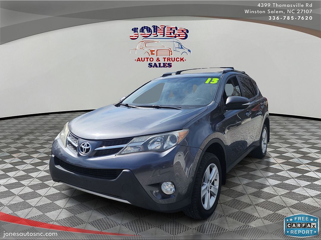 2013 TOYOTA RAV4