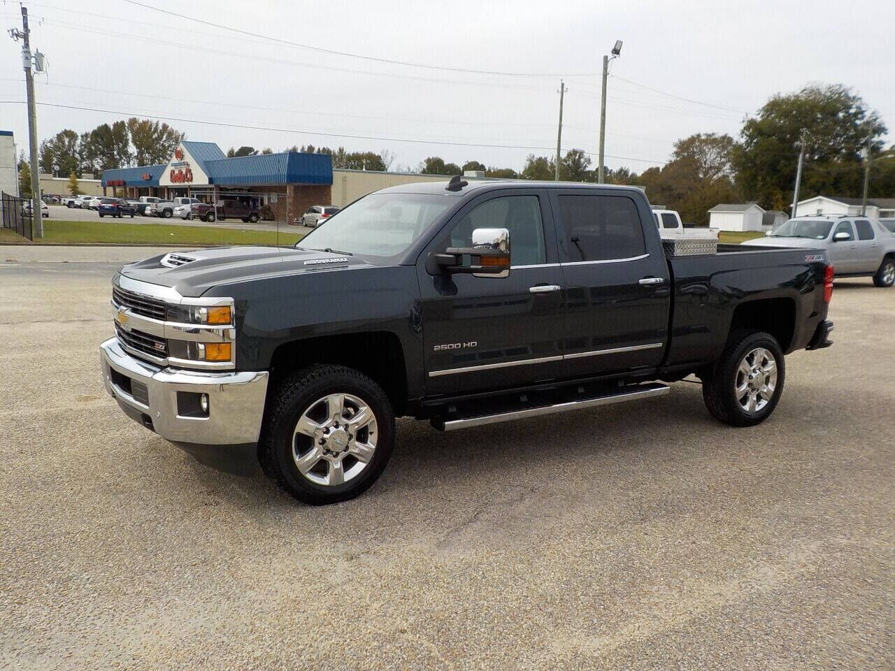 2017 CHEVROLET Silverado