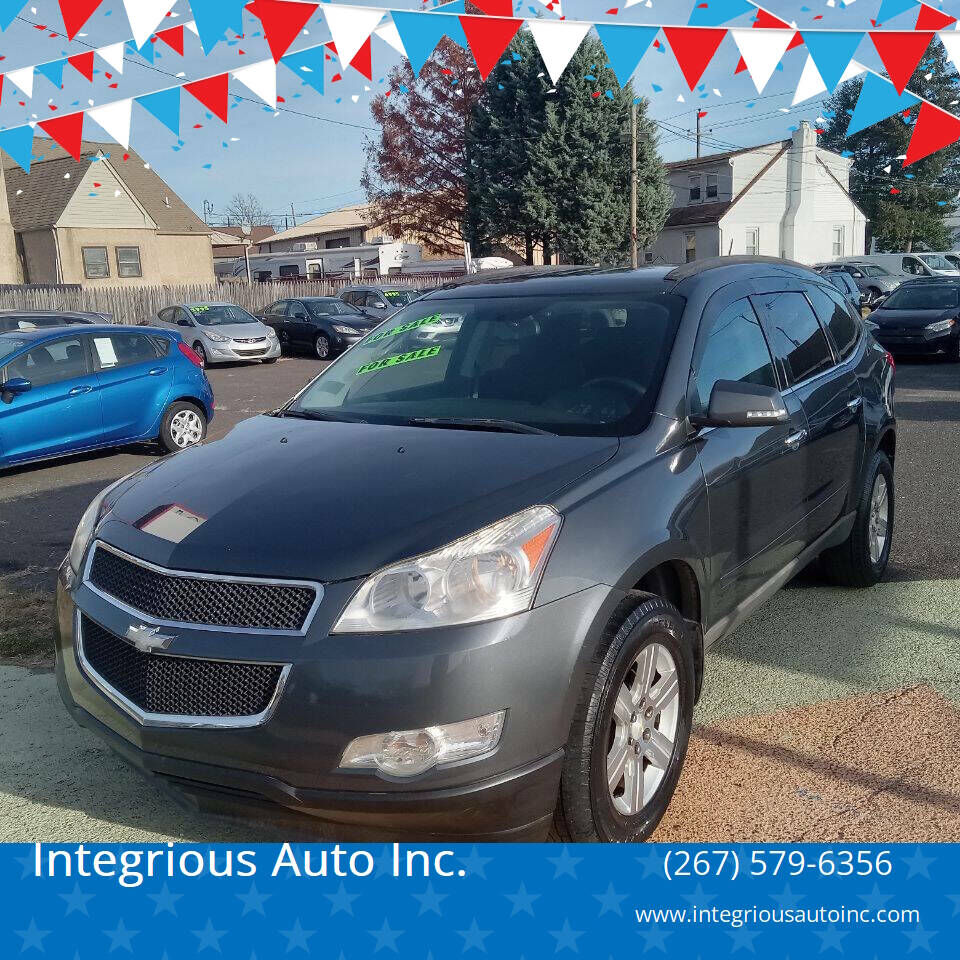 2010 CHEVROLET Traverse