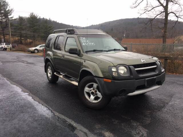 2004 NISSAN Xterra