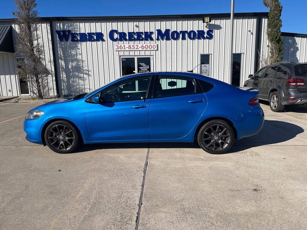2016 DODGE Dart