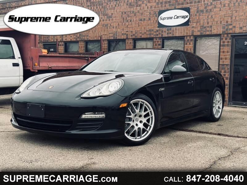 2011 PORSCHE Panamera