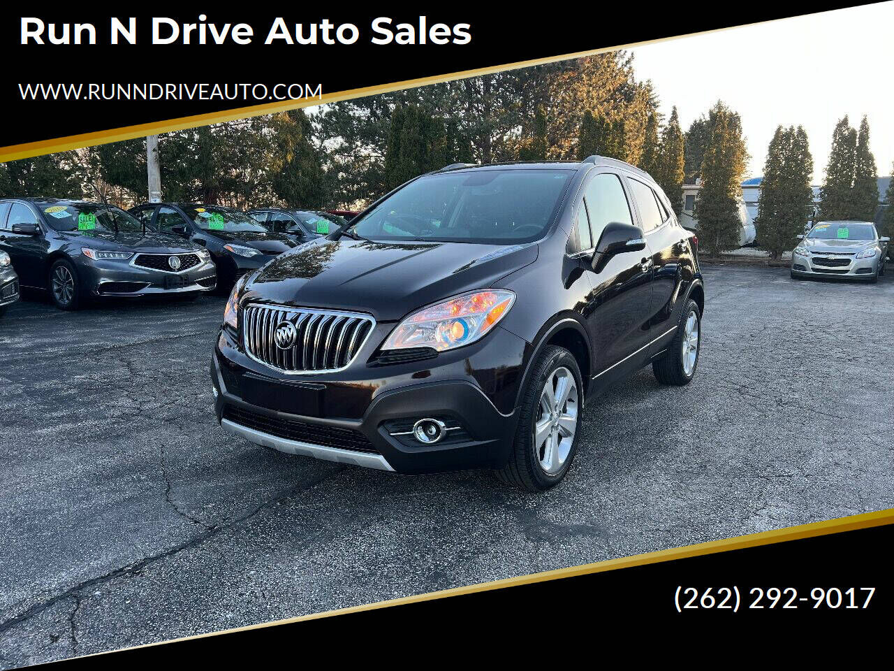 2016 BUICK Encore
