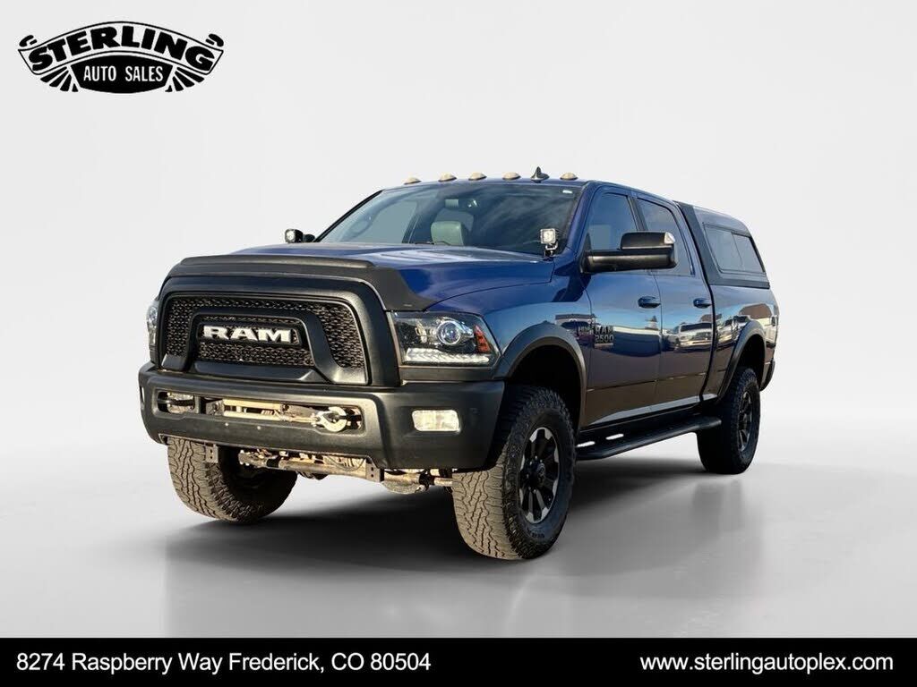 2017 RAM 2500