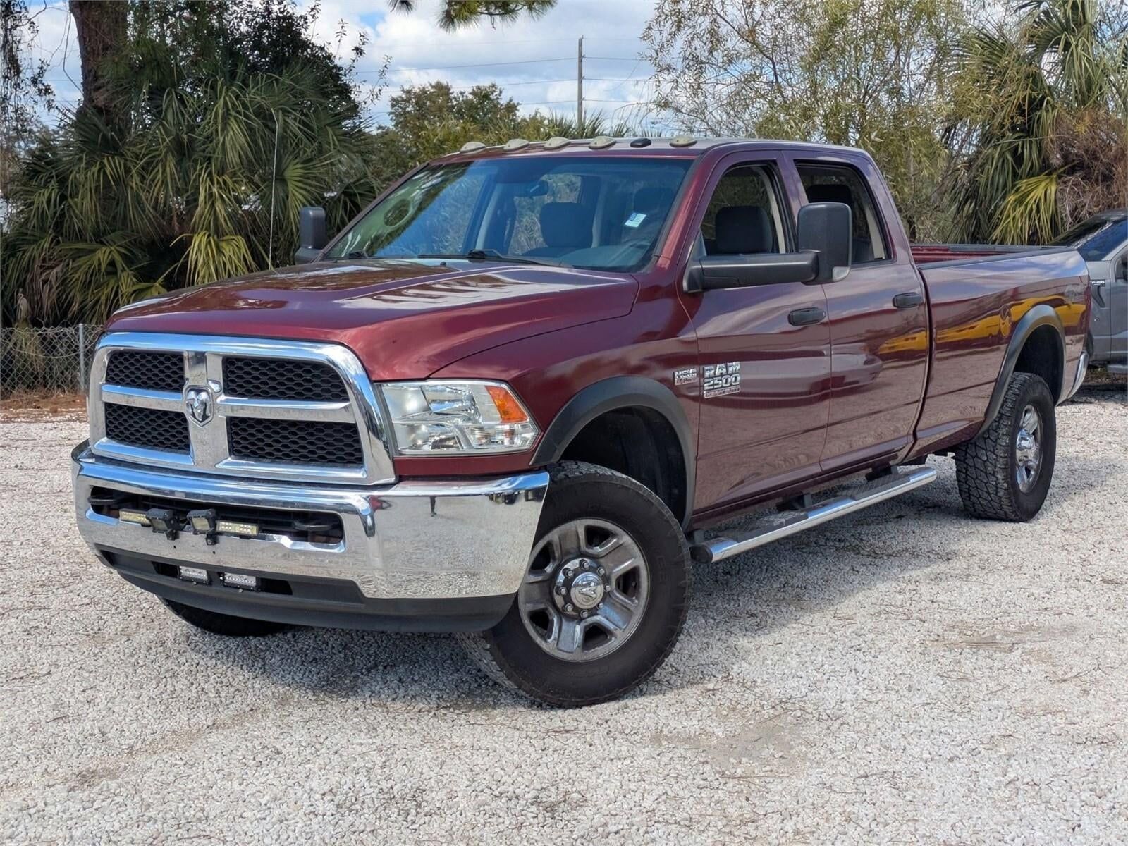 2018 RAM 2500