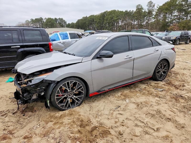 2023 HYUNDAI Elantra N