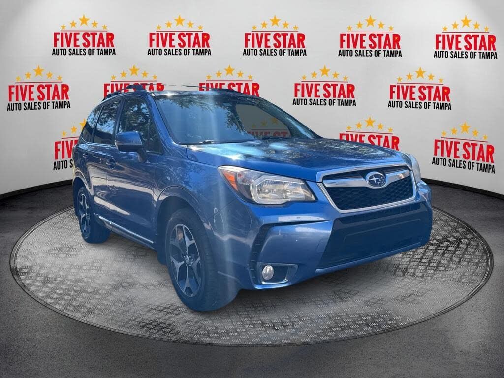 2015 SUBARU Forester