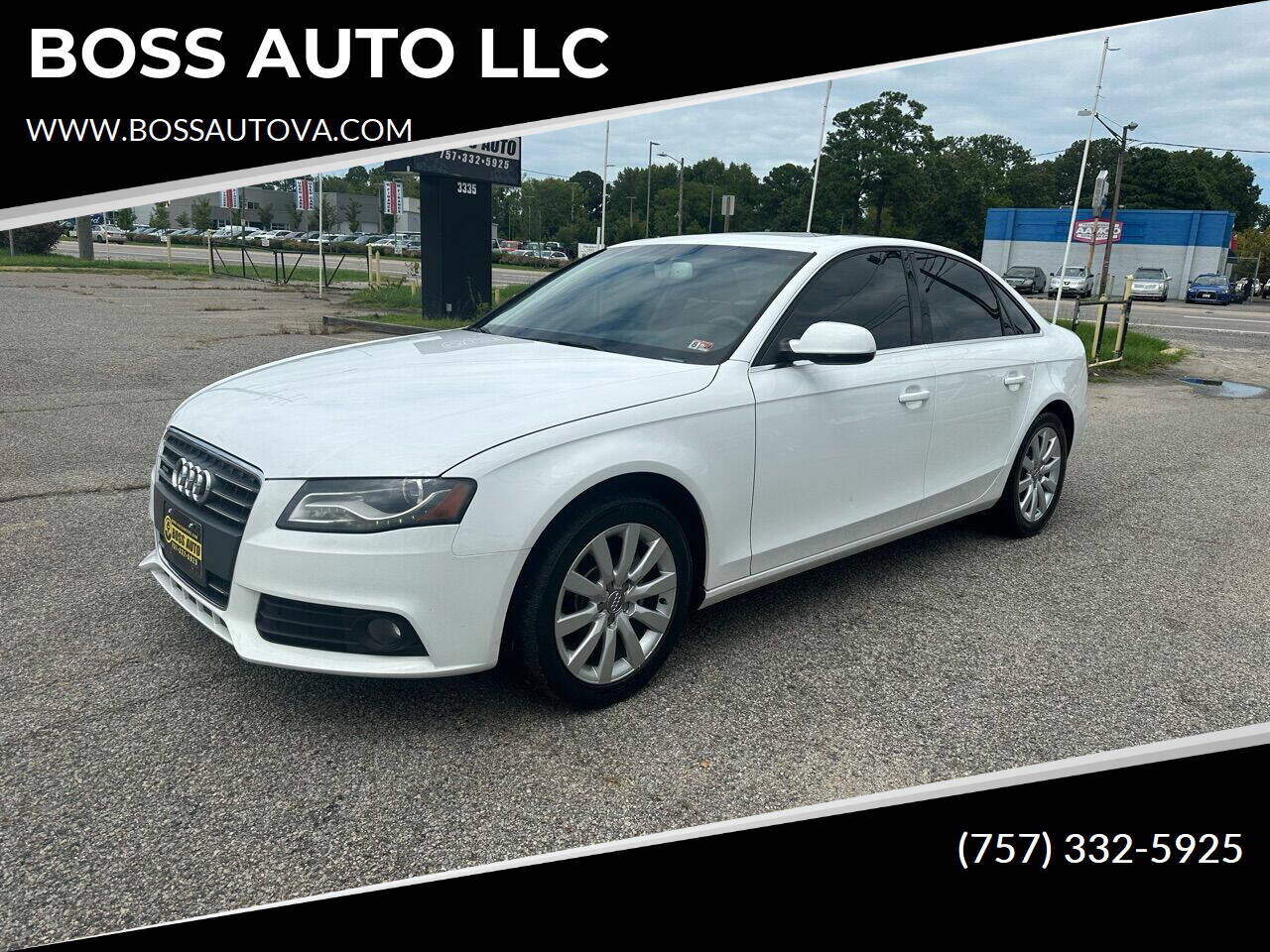 2011 AUDI A4