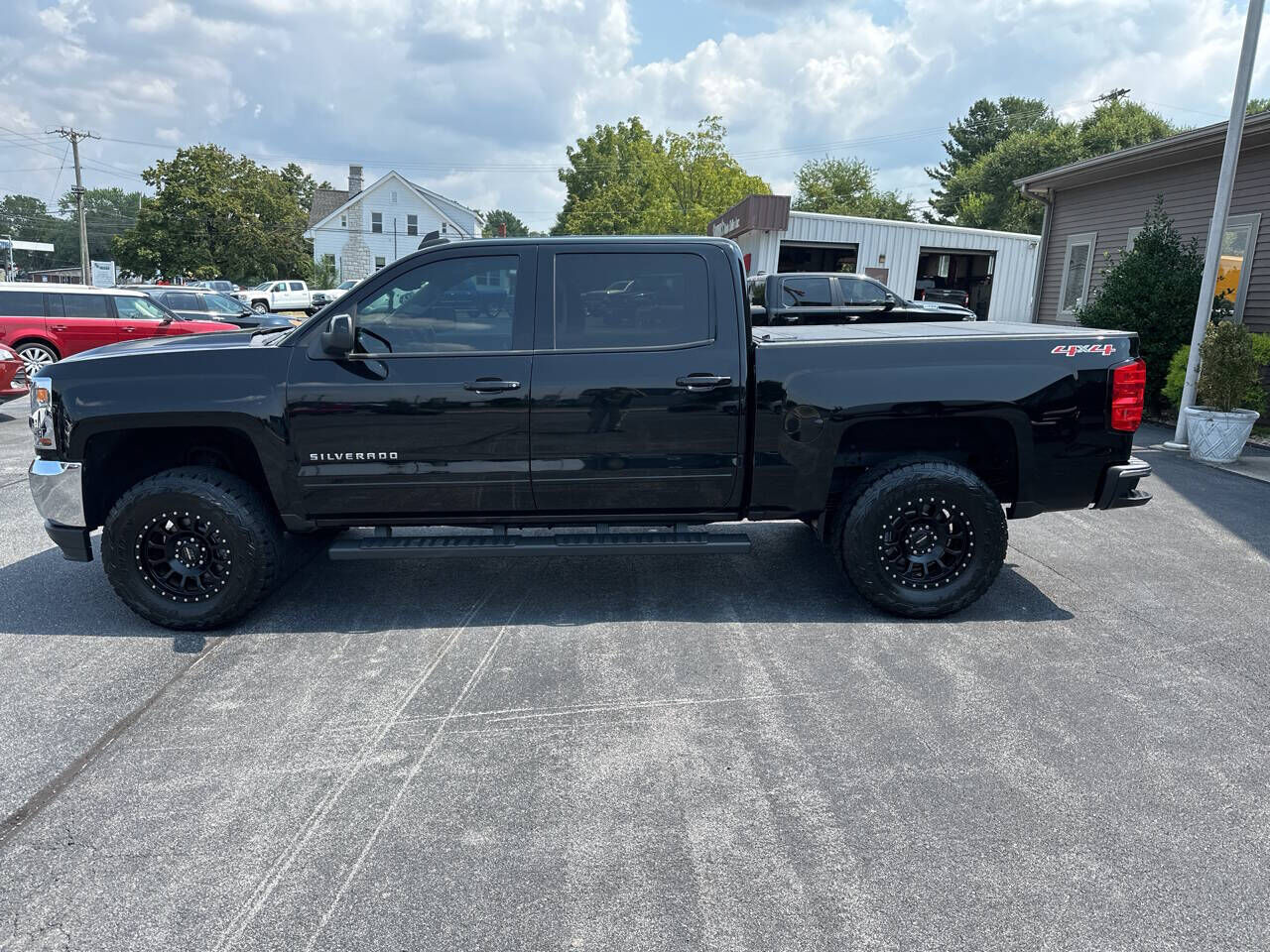 2016 CHEVROLET Silverado