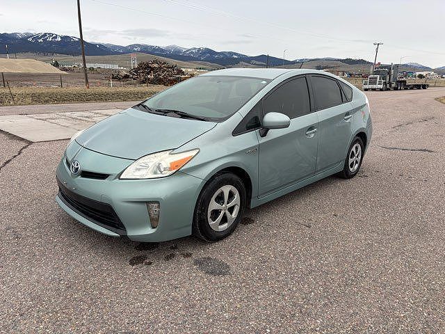 2013 TOYOTA PRIUS