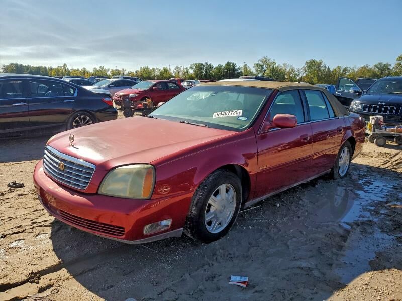 2004 CADILLAC Deville