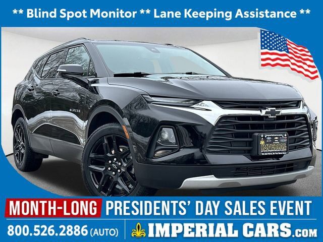 2022 CHEVROLET Blazer