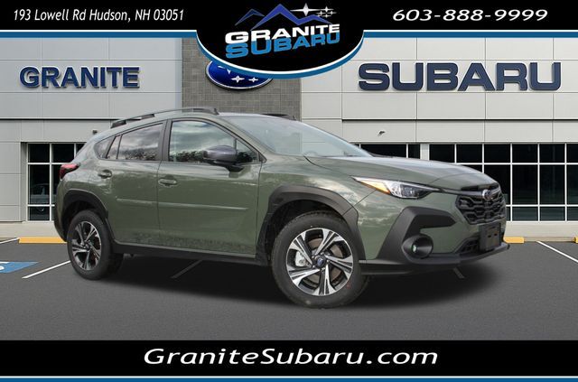 2026 SUBARU Crosstrek