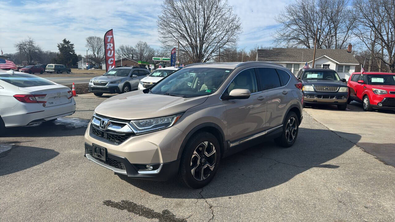 2018 HONDA CR-V