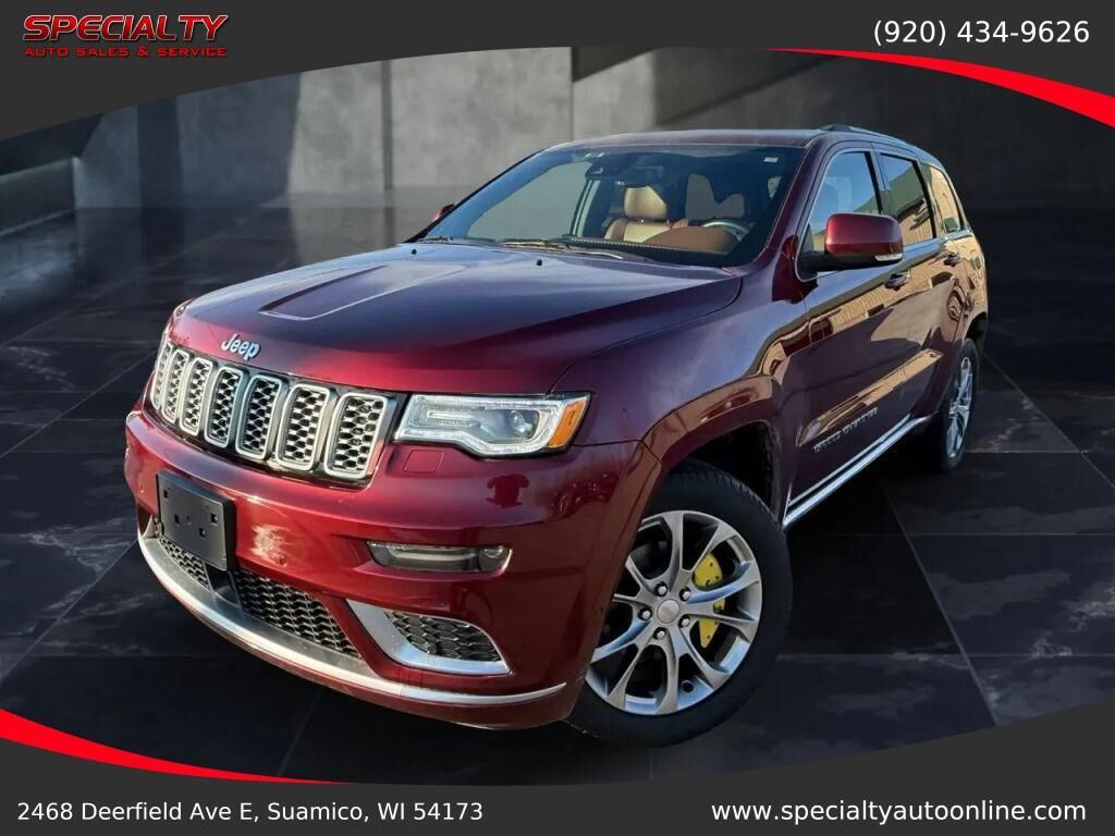 2019 JEEP Grand Cherokee