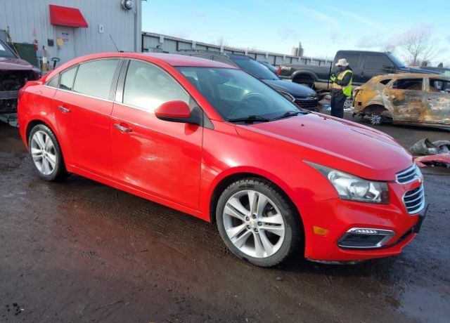2016 CHEVROLET Cruze