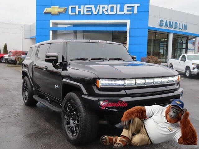 2025 GMC Hummer EV SUV