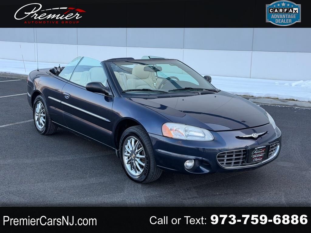 2002 CHRYSLER Sebring