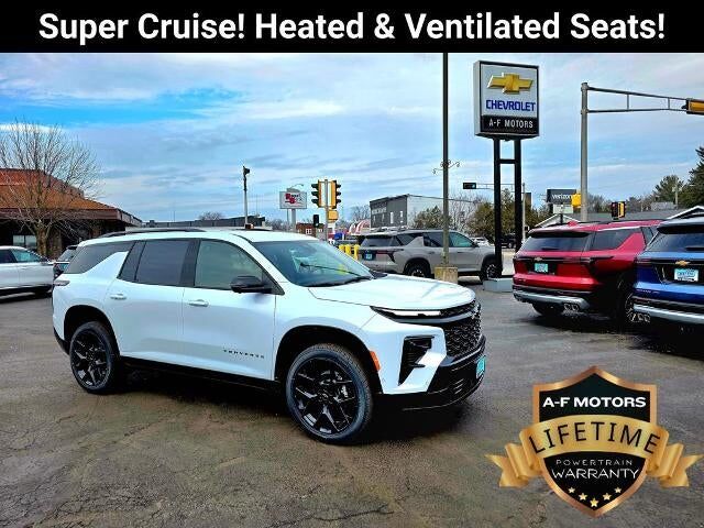 2026 CHEVROLET Traverse