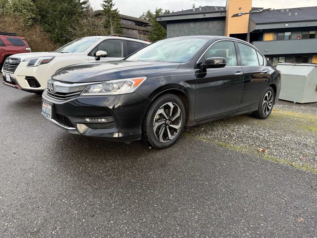 2016 HONDA Accord
