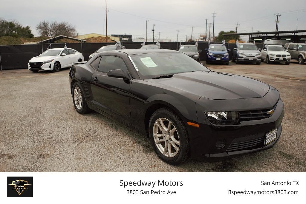 2015 CHEVROLET Camaro