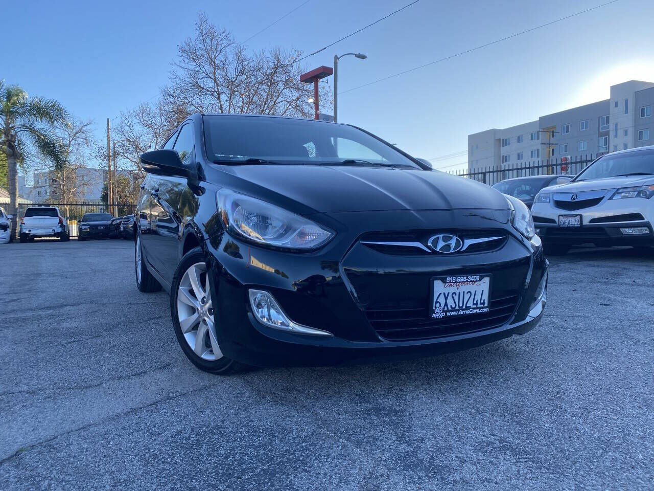 2013 HYUNDAI Accent