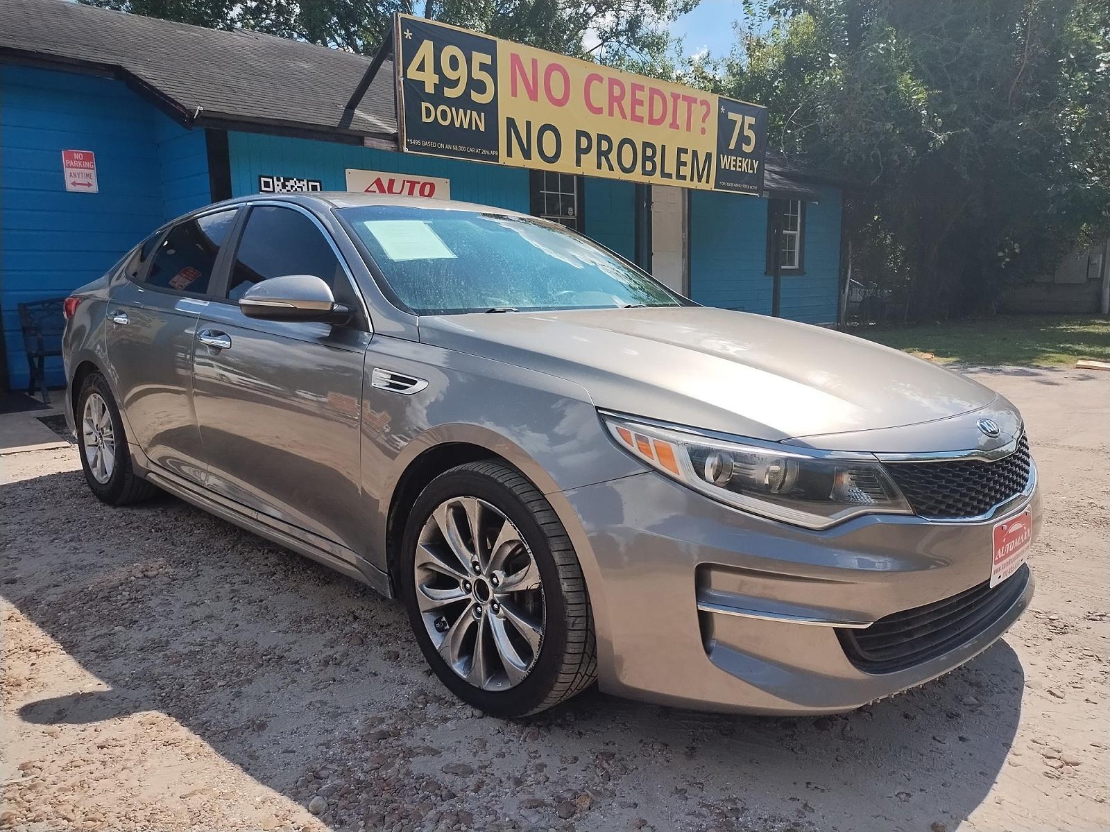 2016 KIA Optima
