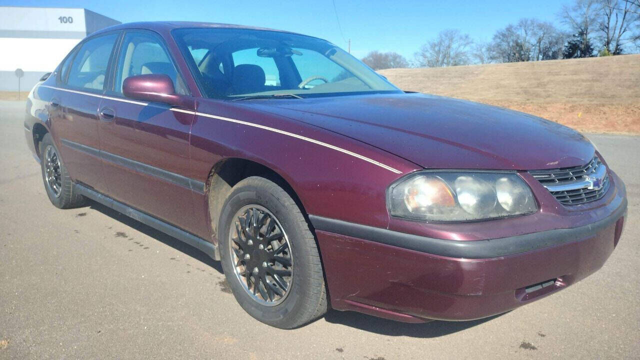 2004 CHEVROLET Impala