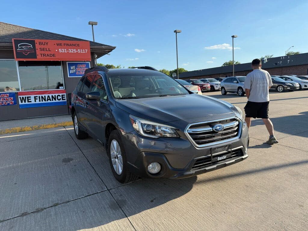 2018 SUBARU Outback
