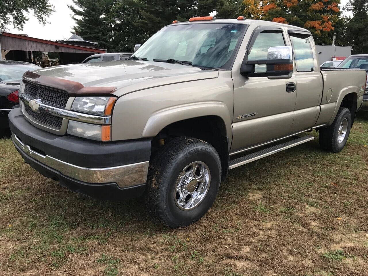2003 CHEVROLET Silverado