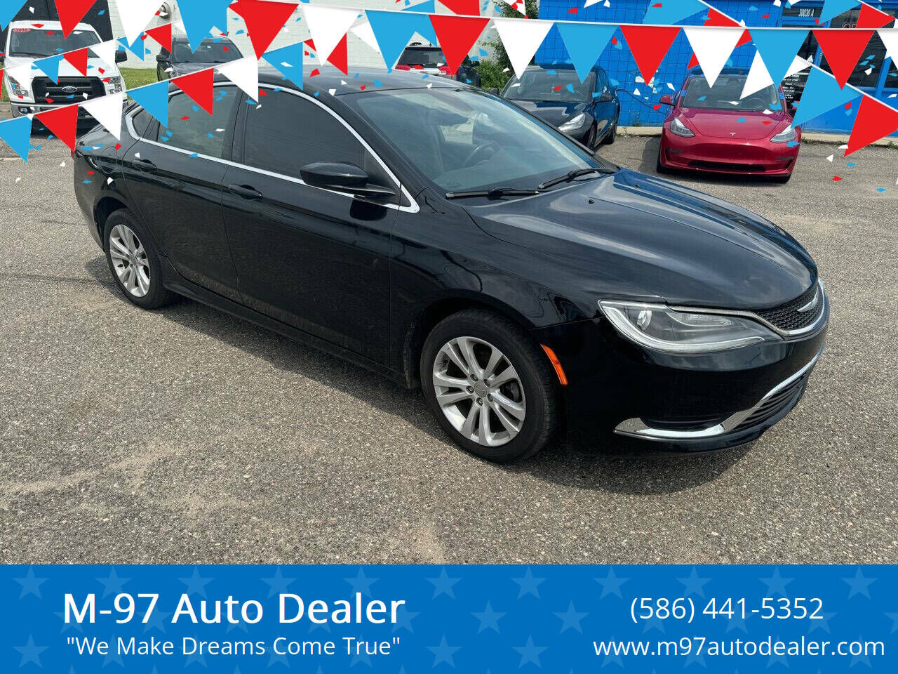 2016 CHRYSLER 200