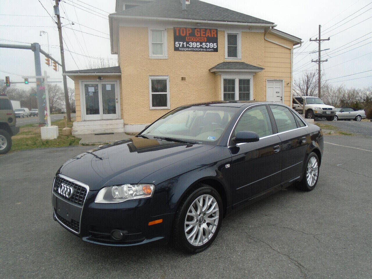 2008 AUDI A4