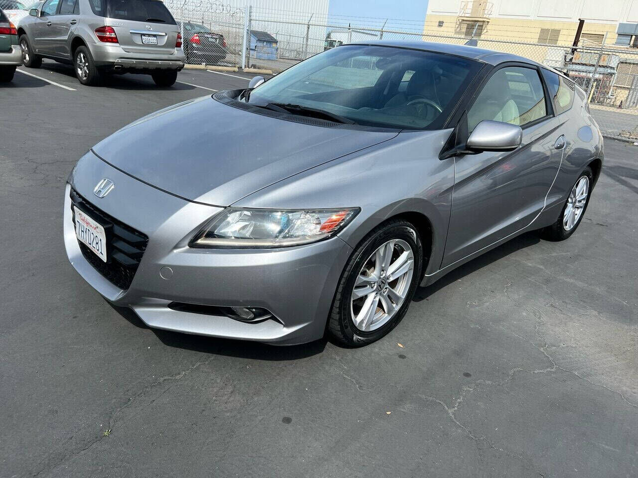 2012 HONDA CR-Z