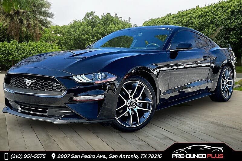 2018 FORD Mustang