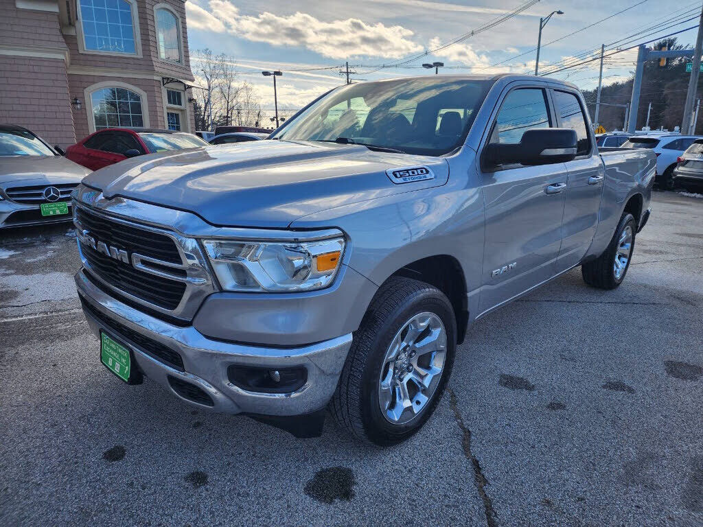 2021 RAM 1500