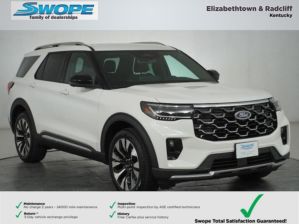 2026 FORD Explorer