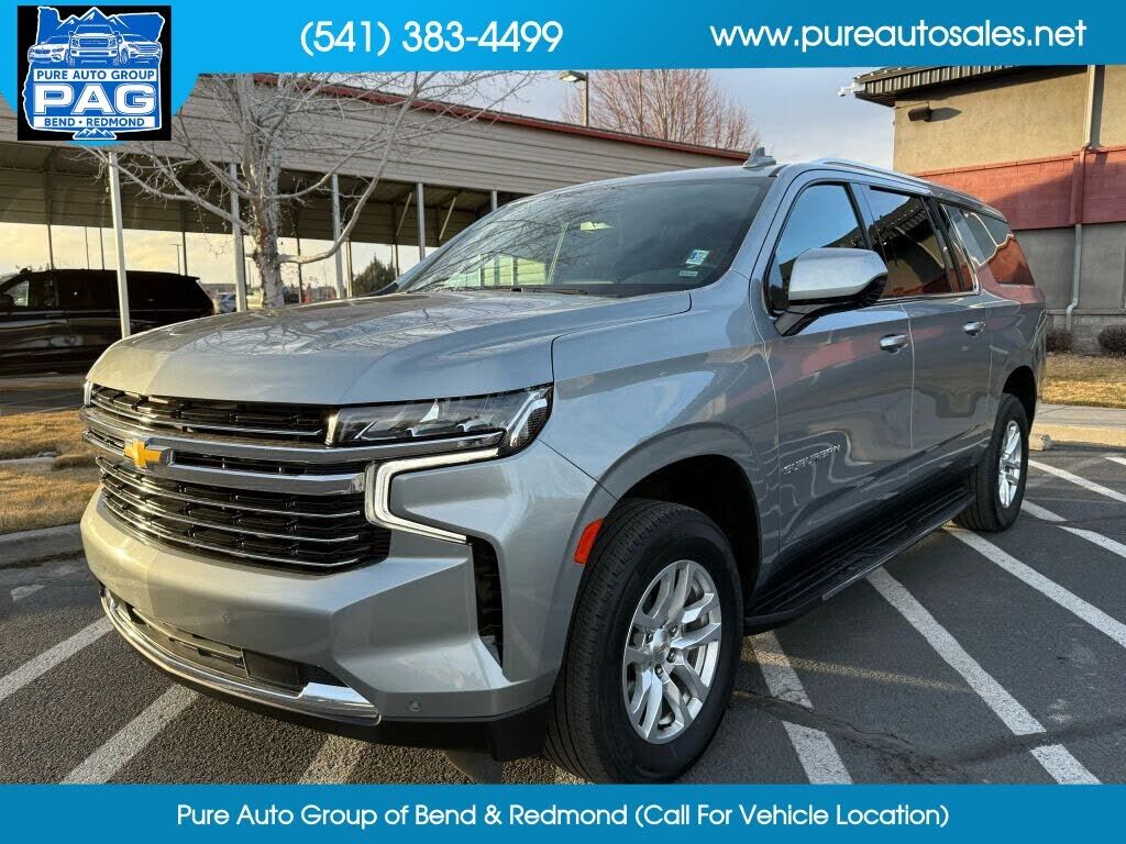 2024 CHEVROLET Suburban