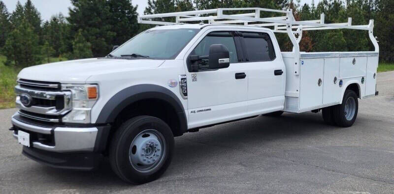 2021 FORD F-550