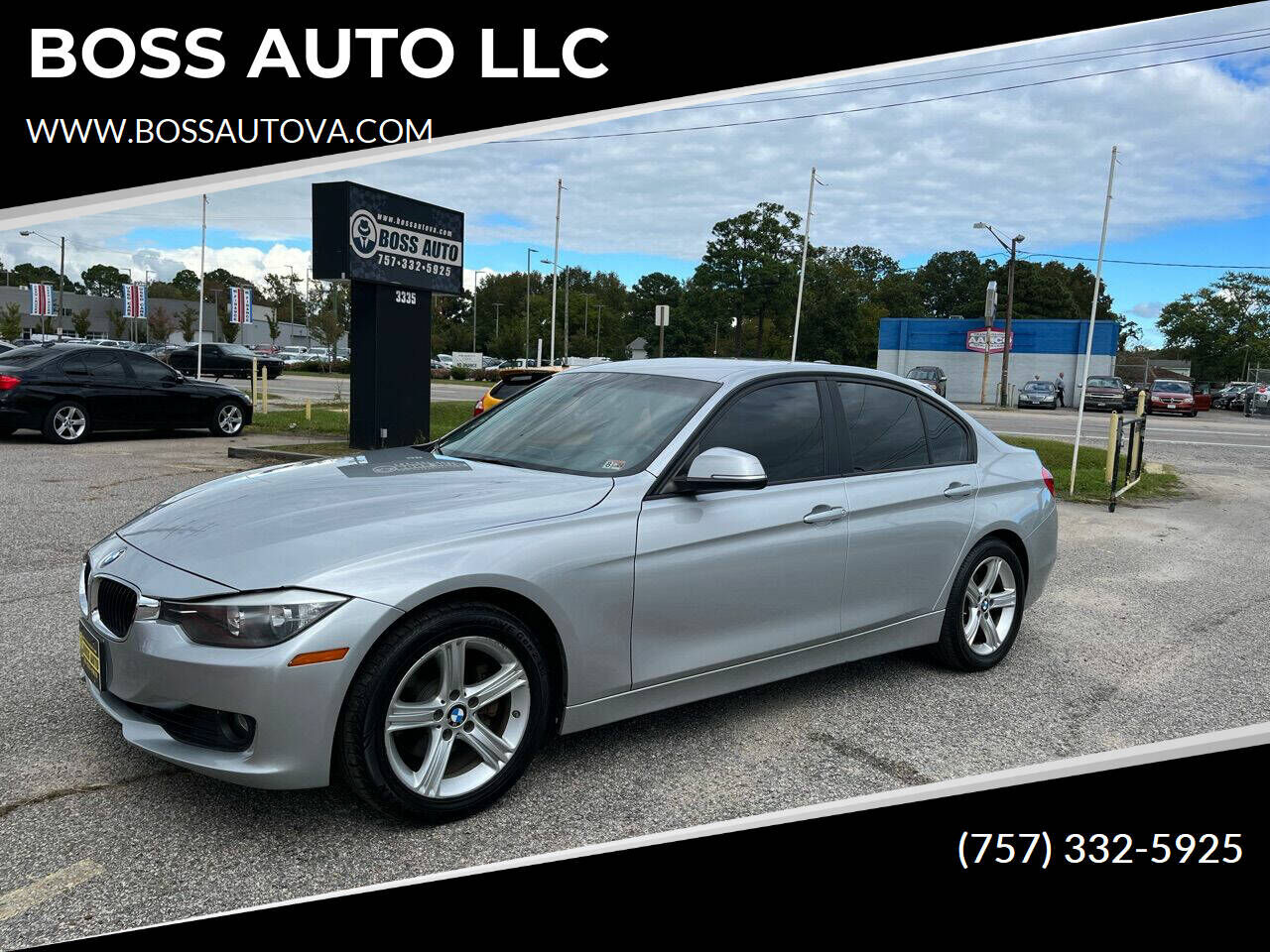 2013 BMW 3 Series