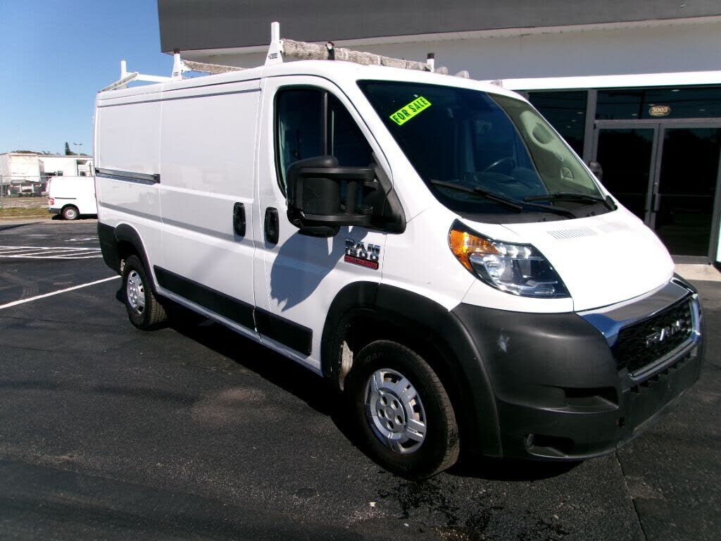 2021 RAM Promaster 1500