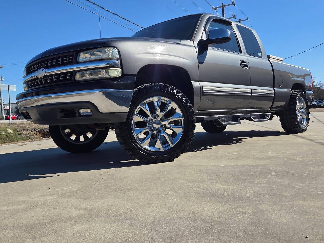 1999 CHEVROLET Silverado