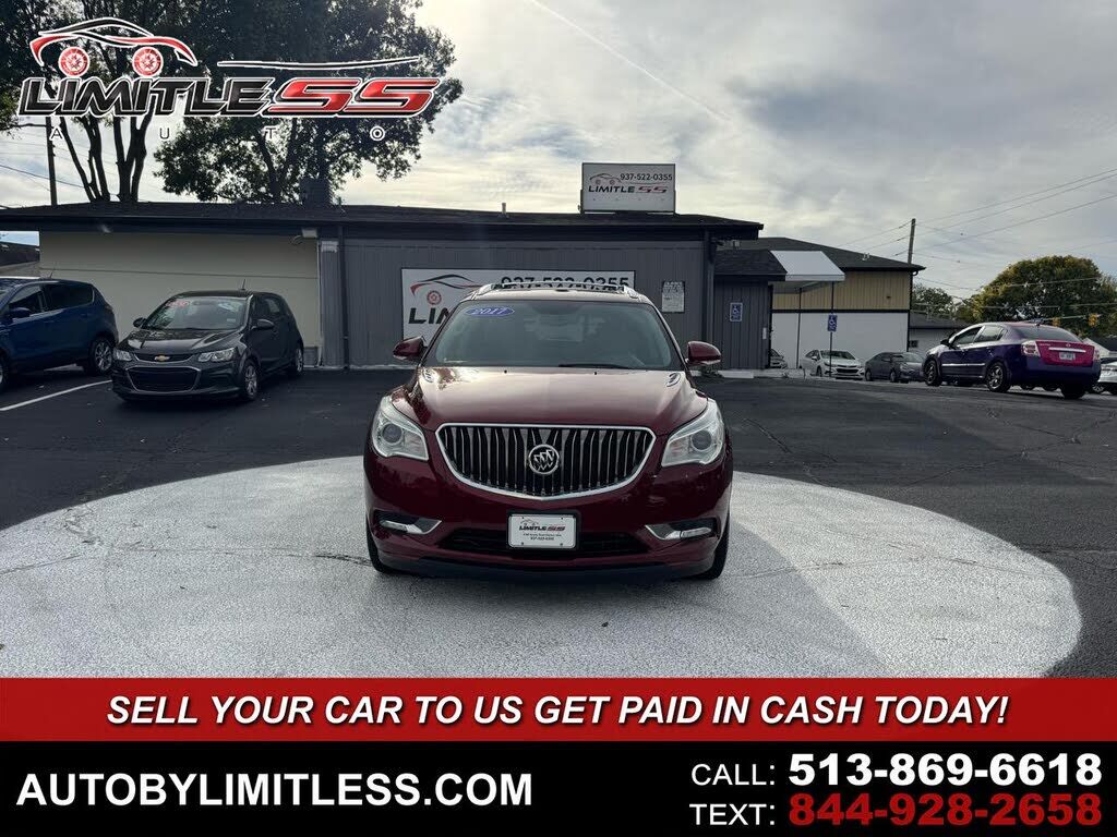 2017 BUICK Enclave