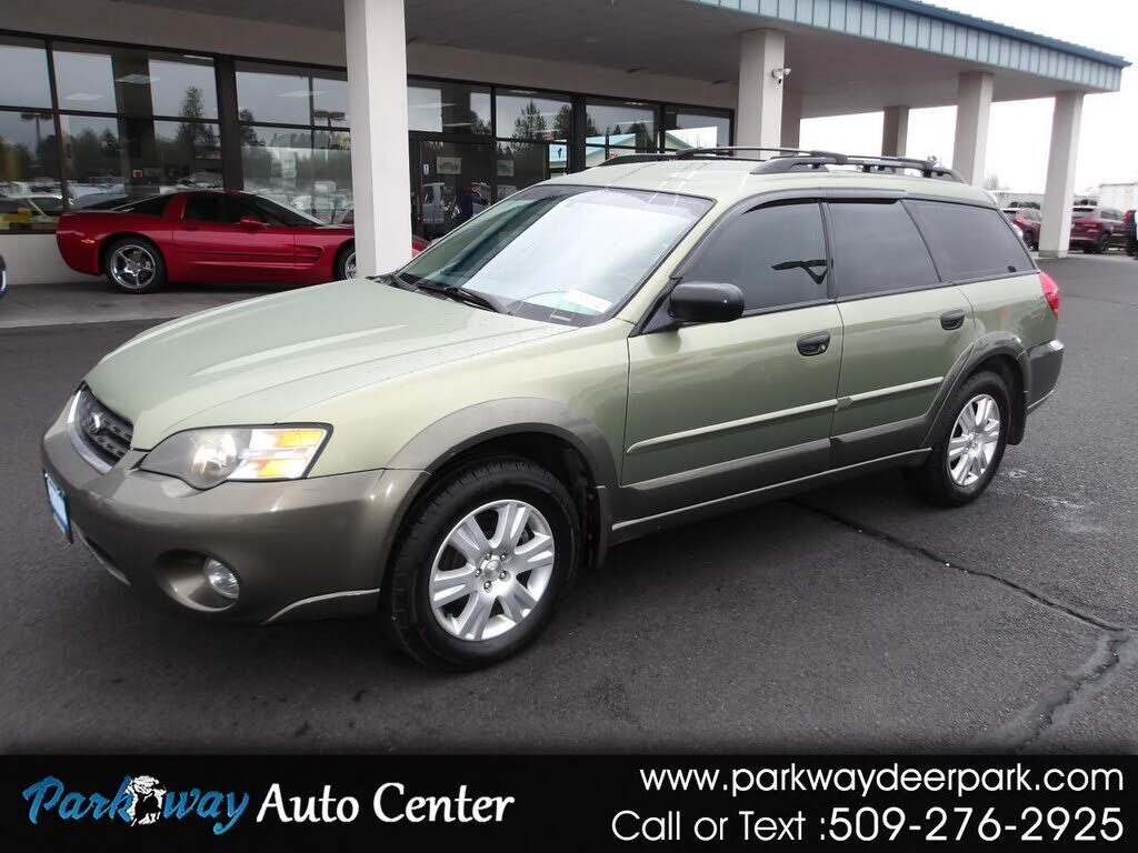 2005 SUBARU Outback