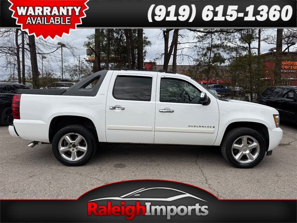 2007 CHEVROLET Avalanche