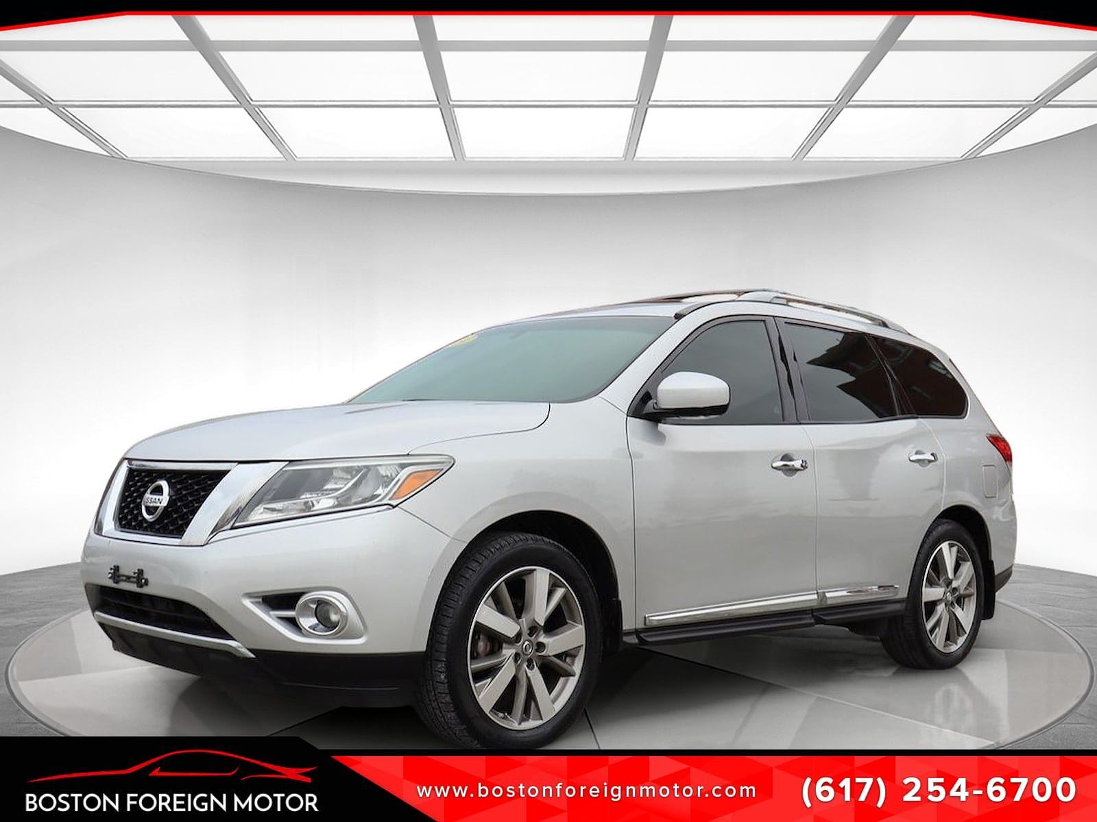 2014 NISSAN Pathfinder