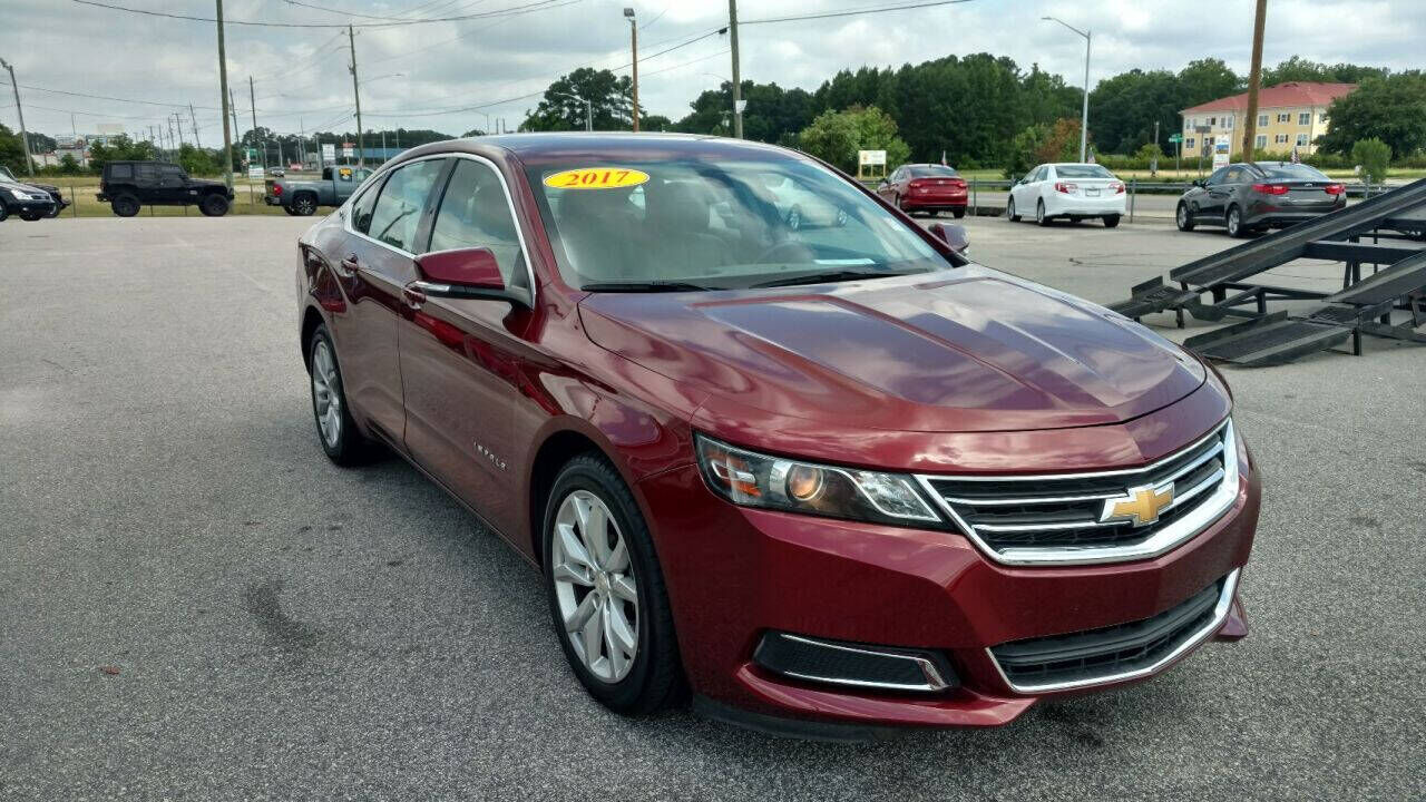 2017 CHEVROLET Impala